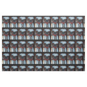 Tissu Labrador Retriever noir (Fat Quarter)