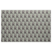 Tissu Labrador Retriever noir (Yard)