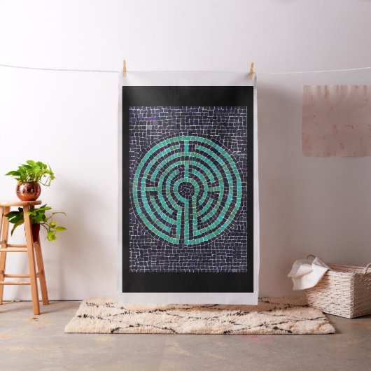 Tissu LABYRINTH III Fabric Big (In Situ)