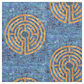 Tissu LABYRINTH IV Fabric (Échantillon)