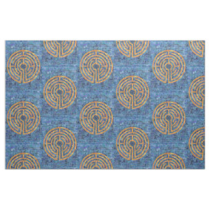 Tissu LABYRINTH IV Fabric