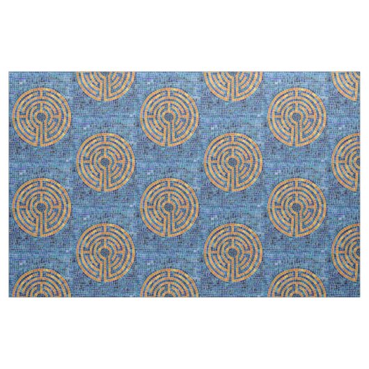 Tissu LABYRINTH IV Fabric (Fat Quarter)