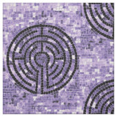 Tissu LABYRINTH VI Fabric (Échantillon)