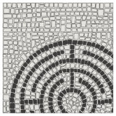 Tissu LABYRINTH VII Fabric (Fermer)
