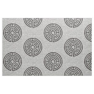 Tissu LABYRINTH VII Fabric
