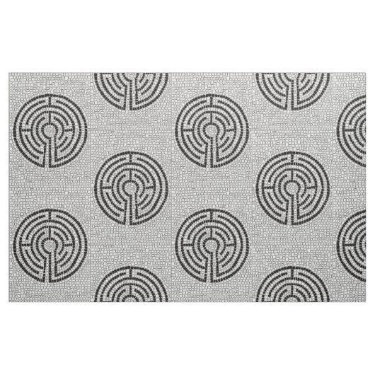 Tissu LABYRINTH VII Fabric (Fat Quarter)