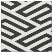 Tissu Labyrinthe Géométrique (Fermer)
