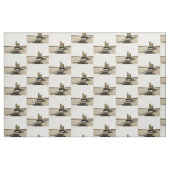 Tissu Lac Erie Lighthouse (Fat Quarter)