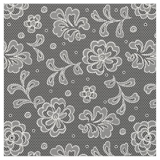 Tissu Lace fabric pattern 1 (Fermer)