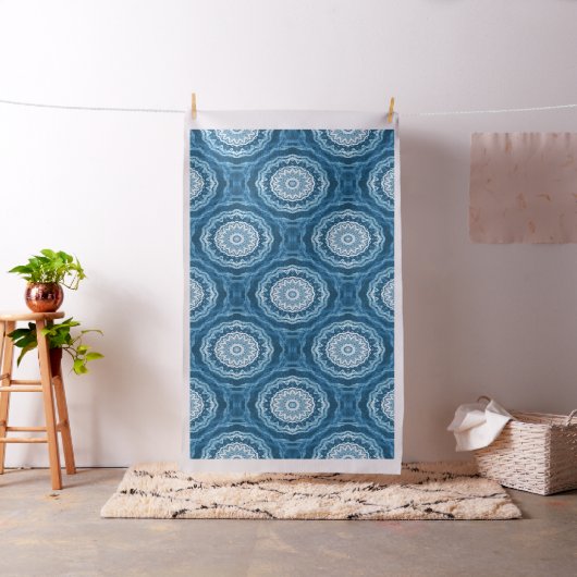 Tissu Lacey Mandala... (In Situ)