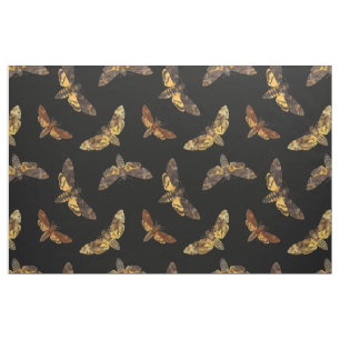 Tissu Lachesis d'Acherontia - sphinx de Mort-tête