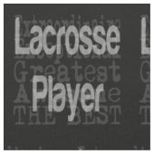 Tissu Lacrosse Player Extraordinaire (Fermer)