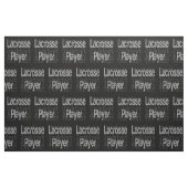 Tissu Lacrosse Player Extraordinaire (Fat Quarter)
