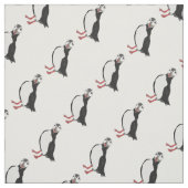 Tissu Lady Puffin Fabric (Échantillon)