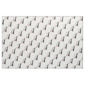 Tissu Lady Puffin Fabric (Fat Quarter)