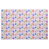 Tissu Ladybug et fleurs bébé enfants crèches (Fat Quarter)
