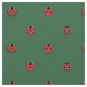 Tissu Ladybug Pois Fabric (Fermer)