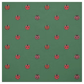 Tissu Ladybug Pois Fabric (Échantillon)