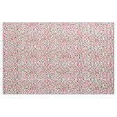 Tissu Ladybug rouge moderne partout (Fat Quarter)