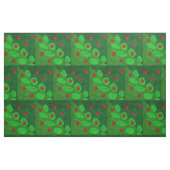 Tissu Ladybug Whimsey 3D Folk Art 3 (Fat Quarter)