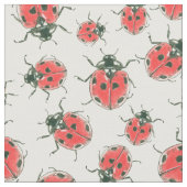 Tissu Ladybugs (Fermer)
