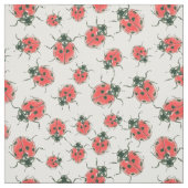 Tissu Ladybugs (Échantillon)