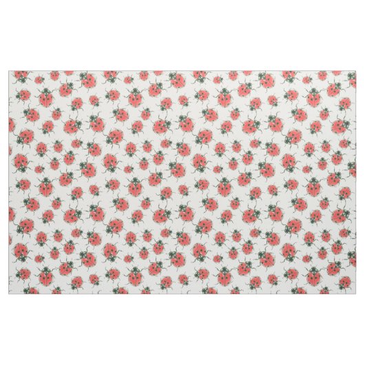 Tissu Ladybugs (Fat Quarter)