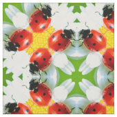 Tissu Ladybugs Art 1 (Échantillon)