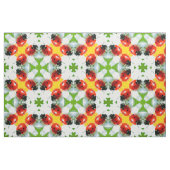Tissu Ladybugs Art 1 (Fat Quarter)
