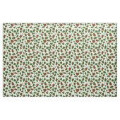 Tissu laide poster de animal léopard de Noël (Fat Quarter)