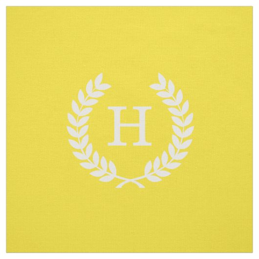 Tissu Laine de blé blanc jaune Première monographie (Échantillon)