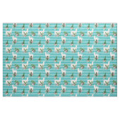 Tissu lama (Fat Quarter)