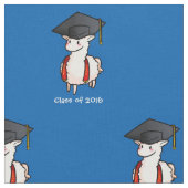Tissu Lama d'obtention du diplôme (Fermer)