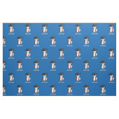 Tissu Lama d'obtention du diplôme (Fat Quarter)