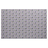 Tissu Lamb Meadow (Lilas) (Fat Quarter)