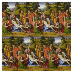 Tissu Lamentation par Andrea Solario