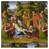 Tissu Lamentation par Andrea Solario (Fermer)