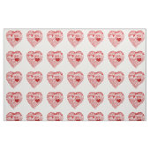 Tissu L'Amour Dans De Nombreuses Langues (Fat Quarter)