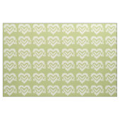 Tissu L'amour dans Sage Green (Fat Quarter)