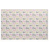Tissu L'Amour de Confetti Rose d'or (Fat Quarter)