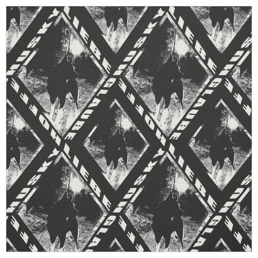 Tissu L'Amour de Husky (Échantillon)