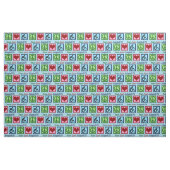 Tissu L'amour de paix a adapté le PE (Fat Quarter)