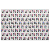 Tissu L'Amour De Porto Rico (Yard)