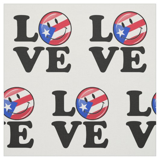 Tissu L'Amour De Porto Rico (Échantillon)