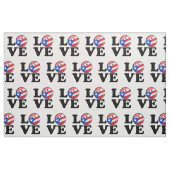 Tissu L'Amour De Porto Rico (Fat Quarter)