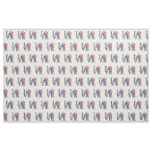 Tissu L'Amour De Porto Rico (Yard)