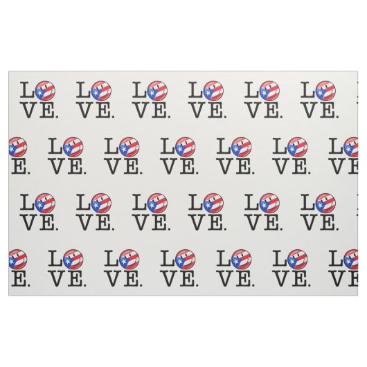 Tissu L'Amour De Porto Rico (Fat Quarter)