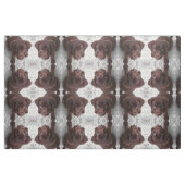 Tissu L'amour des chiots (Fat Quarter)