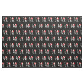 Tissu L'Amour du Pérou| Drapeau souriant du Pérou (Yard)