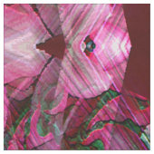 Tissu L'amour est... (Échantillon)